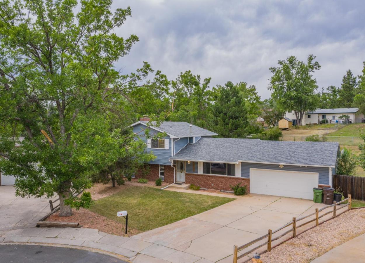 Wonderful Spacious 5Br Colorado Springs Houseヴィラ エクステリア 写真