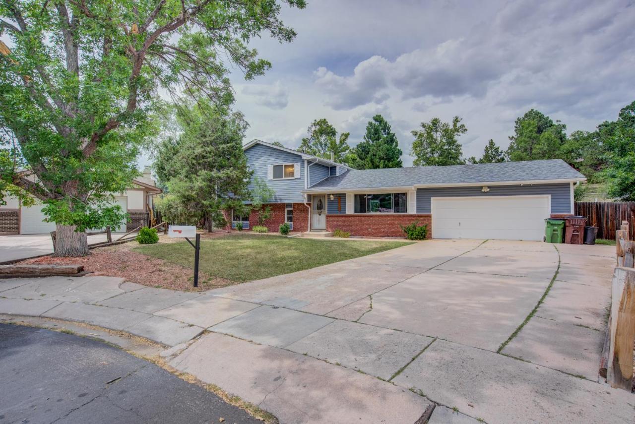 Wonderful Spacious 5Br Colorado Springs Houseヴィラ エクステリア 写真
