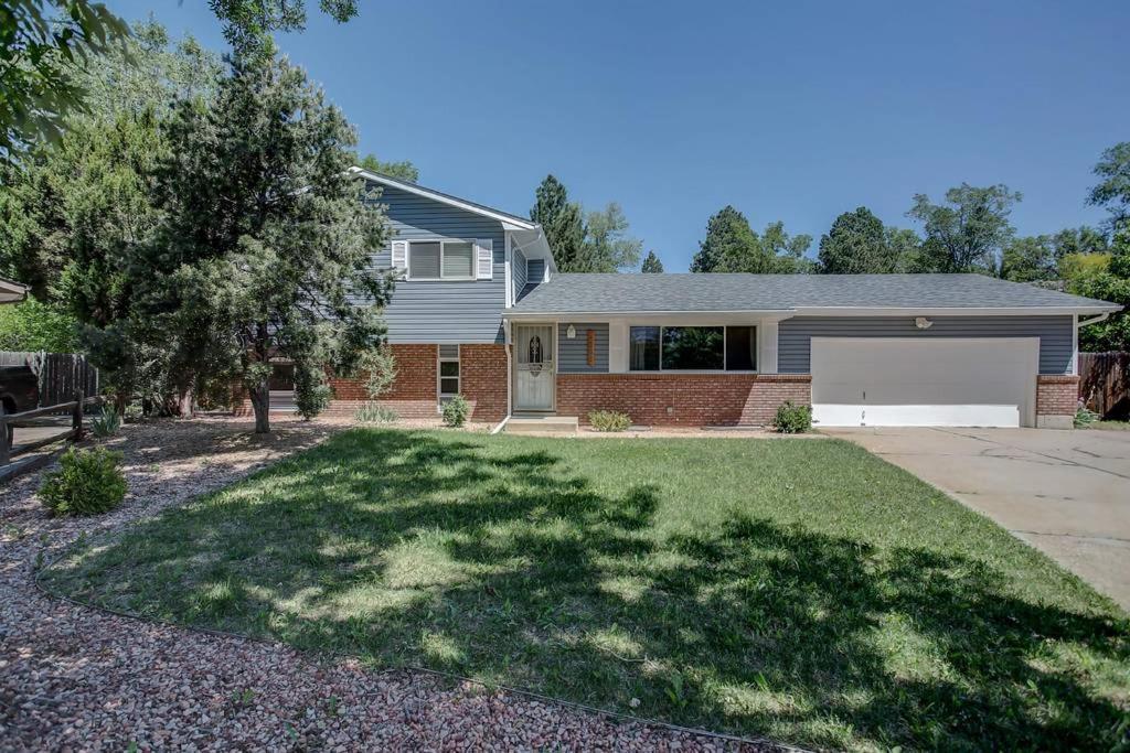 Wonderful Spacious 5Br Colorado Springs Houseヴィラ エクステリア 写真