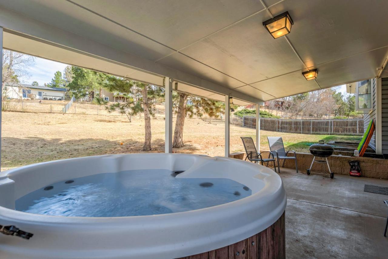 Wonderful Spacious 5Br Colorado Springs Houseヴィラ エクステリア 写真