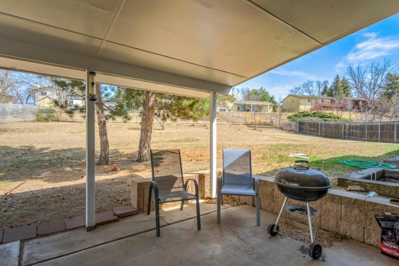 Wonderful Spacious 5Br Colorado Springs Houseヴィラ エクステリア 写真